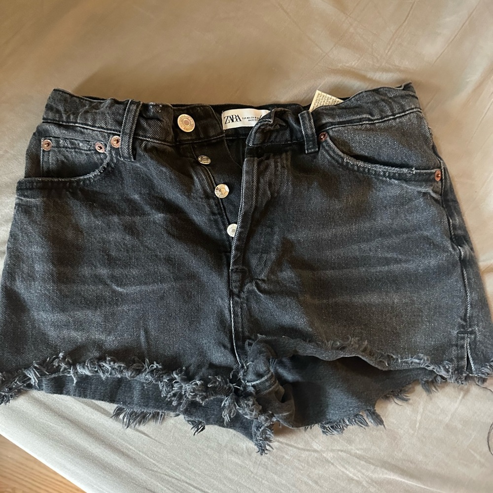 Denim short